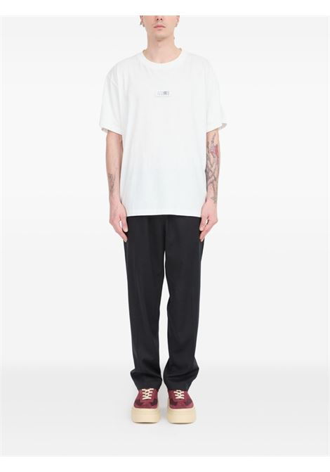 White logo-detail T-shirt Mm6 maison margiela - men MM6 MAISON MARGIELA | SH0GC0032S24312101